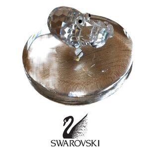 Swarovski Crystal‎ (Austria) Retired Hippopotamus (Large); …